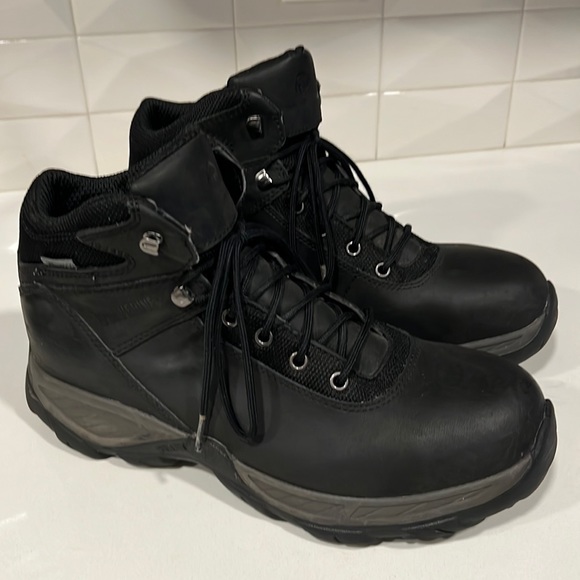Worn for one week Wolverine Trailhead Black Steel Toe Black Work Boots 11 W08822 - Picture 2 of 15